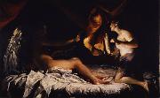 Giuseppe Maria Crespi Cupid and Psyche USA oil painting artist